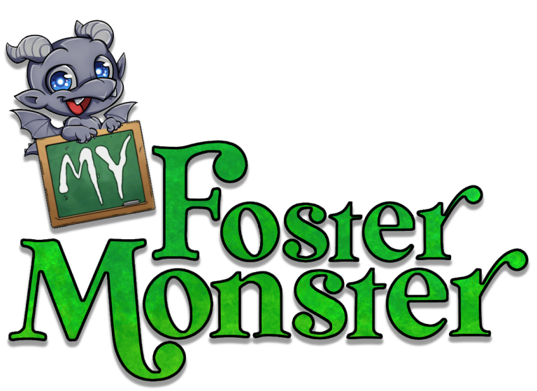 My Foster Monster Logo